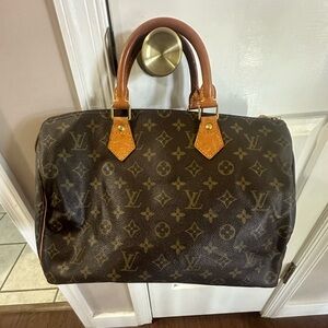 Authentic Louis Vuitton Speedy 35